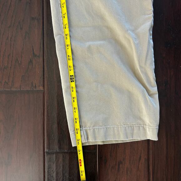 Men's 2003 Tommy Hilfiger Pleated Front Khaki Pants Preppy Old Money Classic - Picture 11 of 12